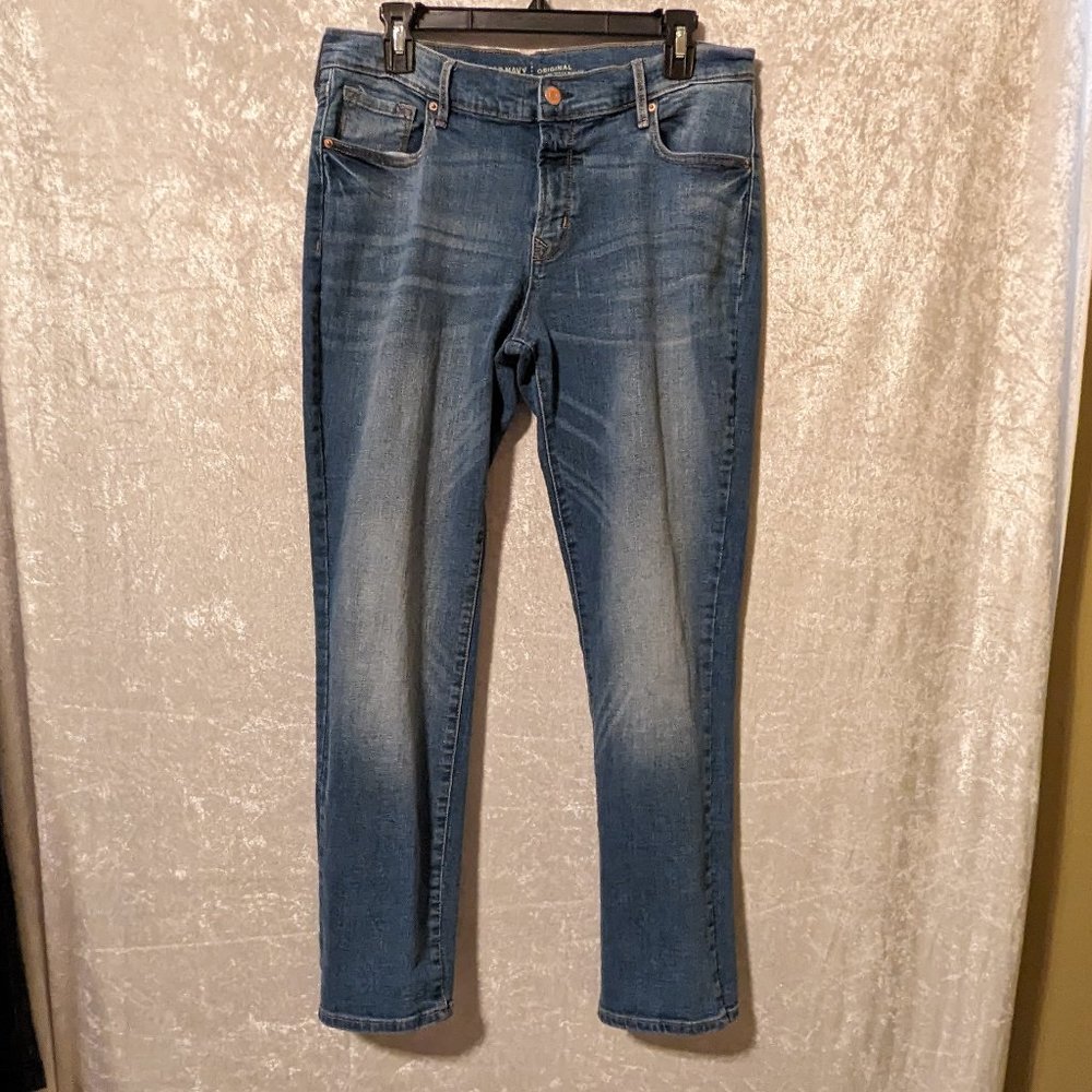 Old Navy Original Mid-Rise Jeans EUC